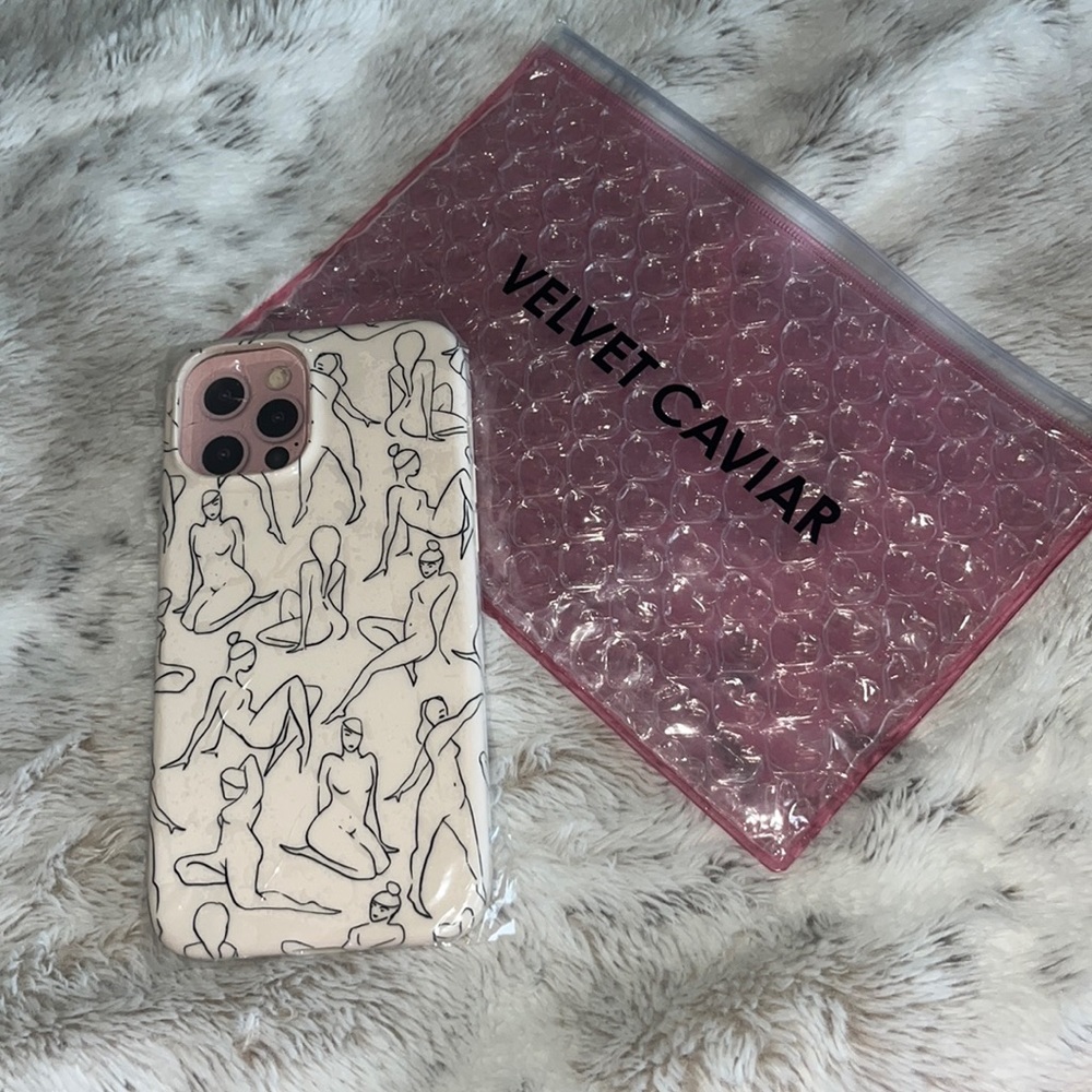 Velvet Caviar Limited Edition iPhone 12 Pro MagSafe Phone Case